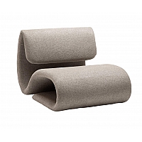 Dubna lounge chair